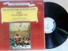 ADVENTURES OF ROBIN HOOD VOLUME FOUR Anthony Quayle (Caedmon TC1372) 1971 LP