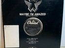 PAUL McCARTNEY & WINGS Maybe I'm Amazed '76 Capitol PROMO 12