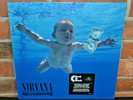 NIRVANA - Nevermind, Import BTB 180 Gram BLACK VINYL LP + DL New & Sealed