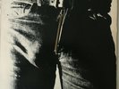 Sticky Fingers by The Rolling Stones, vinyl LP, zipper cover, quasi-gatefold (19