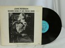 John Peterson LP VInyl Where Does It Go From Here Private Label Psych Folk 1976