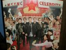 NSYNC CELEBRITY URBAN OUTFITTERS LIMITED EDITION CLEAR LP GONE POP GIRLFRIEND JT