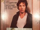 Bruce Springsteen Darkness On The Edge Of Town White Label Promo Vinyl VG+