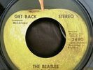 Beatles Apple 2490 GET BACK/DON'T LET ME DOWN (GREAT R&R 45) PLAYS VG++