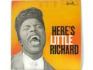 1957 Here's Little Richard LP Early Rock Vinyl Speciality Record Label SP 2100
