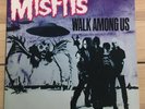 MISFITS Walk Among Us LP Cover Early Ruby Label RARE Punk
