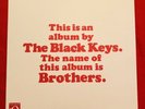 The BLACK KEYS Brothers 2010 RSD 180g 2LP + live 10