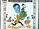 LA BOURSE ET LA VIE EP BO OST Richard Anthony Bernard Kesslair MINT
