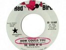 THE SEVEN OF US-HOW COULD YOU GARAGE ROCK PROMO 45 HEAR