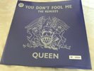 Queen - You Don't Fool Me (the remixes) 12 inch numbered grey vinyl single (NEW)