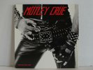 MOTLEY CRUE Too Fast for Love LP 1982 Elektra Press +BONUS: Shout at the Devil