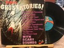 FAMOUS GHOST STORIES  Orig '75 PICKWICK Halloween Scary Wade Denning Vinyl