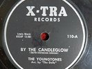 THE YOUNGTONES - 78 - By The Candleglow / Patricia - X-Tra 110 - VG+