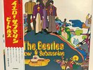 JPN Red LP+Obi Beatles/Yellow Submarine  AP-8610  Free Shipping