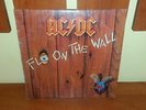 LP - AC/DC - FLY ON THE WALL - VERY RARE EX-YUGOSLAVIAN PRESSING - SUZY ATLANTIC