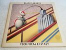 BLACK SABBATH 'Technical Ecstacy' Vinyl LP Including 1977 Programme+Ticket Rare*