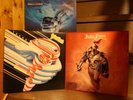 JUDAS PRIEST 3LPs TURBO RAM IT DOWN + 2LP HERO, HERO HALFORD K.K. TIPTON METAL