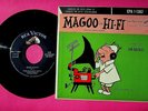 JIM BACKUS - MR. MAGOO IN HI-FI - Near Mint 45 rpm E.P. - RCA 1362