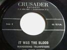 Rare Black Gospel 45  WANDERING TRUMPETEERS  