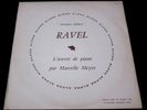 MARCELLE MEYER / RAVEL PIANO / ALPHA DB 103
