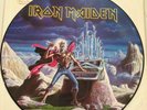 iron maiden -Run to the Hills live -12 inch picture disc -emi 5542