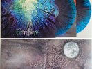 NEW MODEL ARMY FROM HERE SIGNED AUTOGRAPHED DOUBLE BLUE SPLATTER VINYL ALBUM NEW