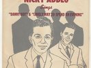 '64 R&B/White DooWop NICKY ADDEO/PLAZAS Danny Boy/Lovely Way Picture Sleeve HEAR