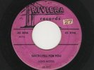 '54 R&B/Doo Wop LOVE NOTES Since I Fell For You/Don't Be No Fool RIVIERA HEAR