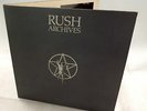 RUSH 'Archives' 3 X Vinyl LP In Gatefold Sleeve 1//2 - B//4 - S45