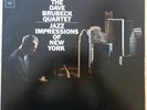 THE DAVE BRUBECK QUARTET LP JAZZ IMPRESSIONS OF NEW YORK 1965 USA VG++/EX