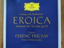 FERENC FRICSAY - Beethoven: Eroica Symphony 3, SLPM 138038 RARE DG FIRST EDITION