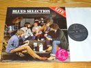 BLUES SELECTION - LIVE (BLIND-MAN-RECORDS)  / GERMANY-VINYL-LP 1981 MINT-