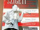 SZIGETI -BACH/TARTINI/HANDEL.BUSSOTTI,VIOLIN CONCERTO/SONATA,rare U.K Philips,NM