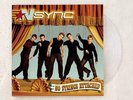 NSYNC - No Strings Attached Exclusive Limited Edition Clear Vinyl LP VG_NM