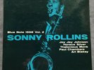 Sonny Rollins Vol 2 Blue Note Records Mono Ear RVG