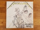 Metallica - ...and Justice For All Vinyl Schallplatte Vertigo Original 1988, One