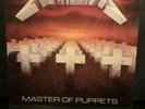 VINYL Metallica - Master of Puppets original Elektra press 1986 VG+