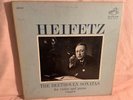 HEIFETZ LP BOX Beethoven Sonatas For Solo Violin And Piano RCA LM 6707 nice SD