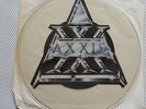 Axxis Living In A World UK 1989 EMI Uncut Picture Disc UK press for Germany