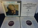 WB(g) BRUCKNER - SYMPHONY NO 7 etc 2LP Box, Vienna P/O, Solti, DECCA SET 323-4