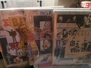 NEW/SEALED+MAGS-THE BEATLES-3LP VINYL RECORD 9 ALBUMS-ANTHOLOGY 1+2+3-DEAGOSTINI