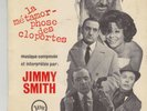 LA METAMORPHOSE DES CLOPORTES JIMMY SMITH french EP jerk mod avant garde Jazz 45