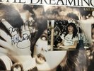Kate Bush Signed The Dreaming Lp Provenance Virgin Mega Store 1982 Plus Photo