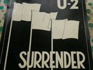 U-2 SURRENDER = LIVE UNOFFICIAL VINYL LP GERMANY 20.8.83 EARLY U2 TRACKS record