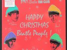THE BEATLES Happy Christmas Beatle People 7x 7
