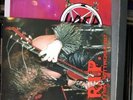 SLAYER R.I.P Metallica Pantera Anthrax Mastodon Megadeth Metal Live