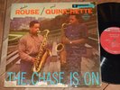 Charlie Rouse Paul Quinichette The Chase is On 1st DG Bethlehem lp RARE
