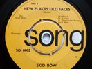 Thin Lizzy - Skid Row - New Places Old Faces - Super Rare Irish 45 - 1969 LISTEN