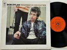 Bob Dylan - Highway 61 Revisited LP 1969 UK Reissue A2/B2 CBS Orange Vinyl EX