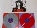 T Rex Marc Bolan The Slider silver/red 2 vinyl LP limited edition numbered